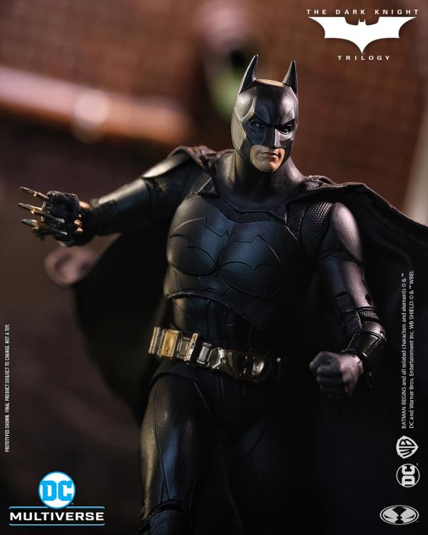 Batman Begins DC Multiverse Batman Action Figure Gallery Image 5