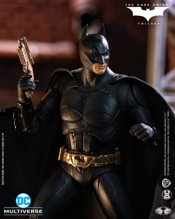 Batman Begins DC Multiverse Batman Action Figure Gallery Image 6