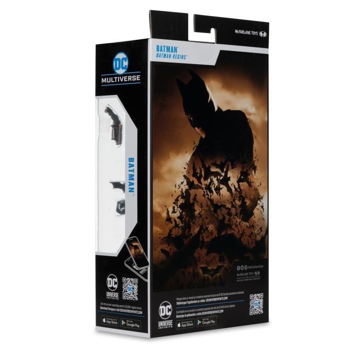 Batman Begins DC Multiverse Batman Action Figure Gallery Image 16