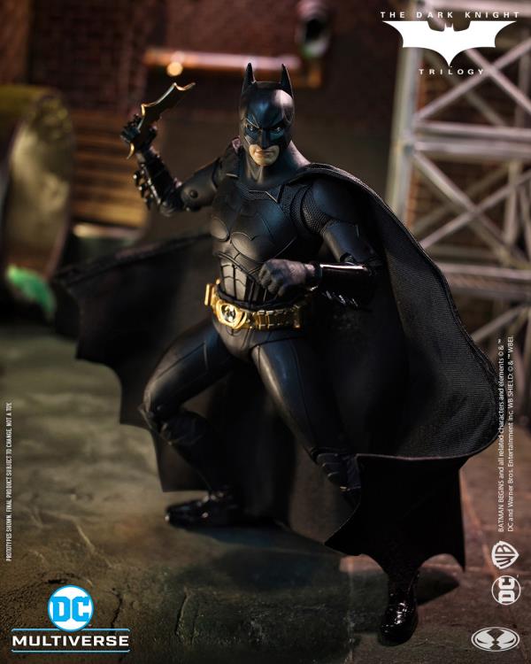 Batman Begins DC Multiverse Batman Action Figure Gallery Image 3
