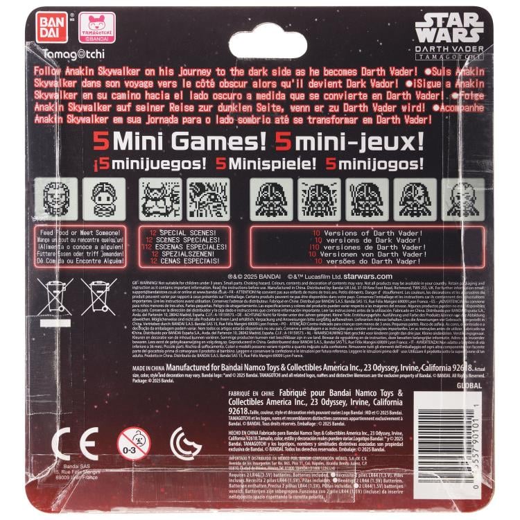Star Wars Darth Vader Tamagotchi with Silicone Case Gallery Image 12