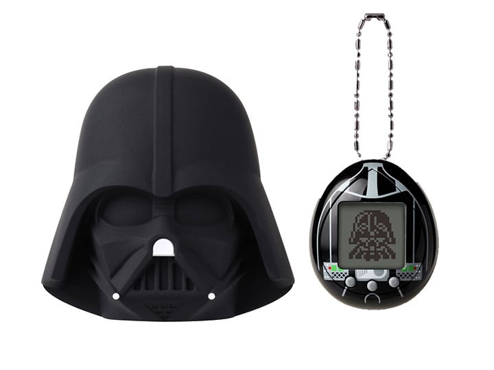 Star Wars Darth Vader Tamagotchi with Silicone Case Gallery Image 1