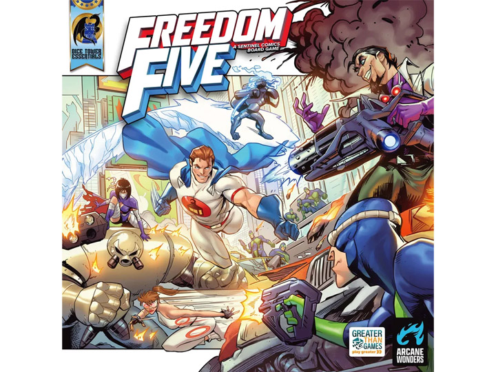 Freedom Five Board Game Gallery Image 1