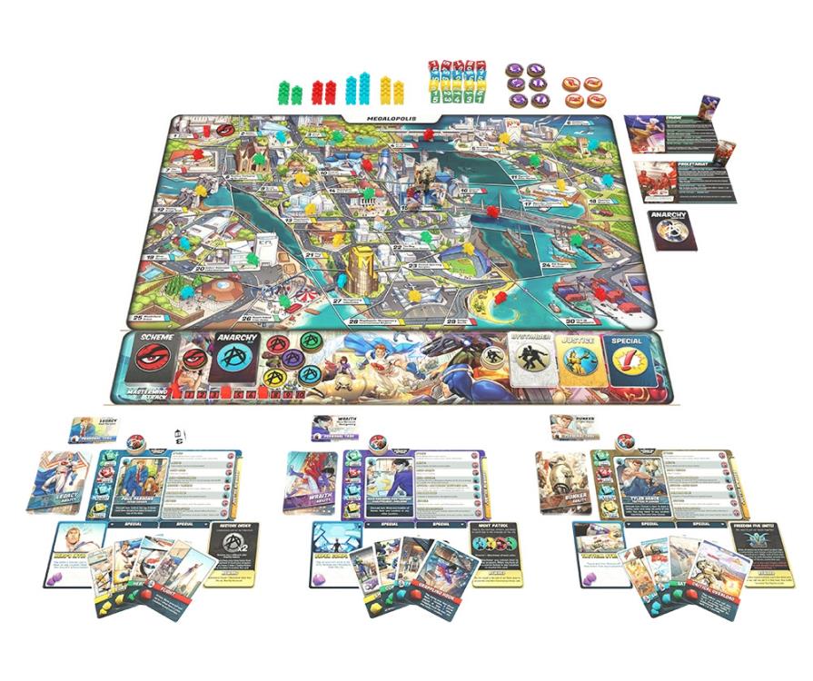Freedom Five Board Game Gallery Image 3