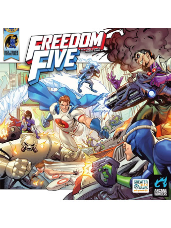Freedom Five Board Game Gallery Image 2