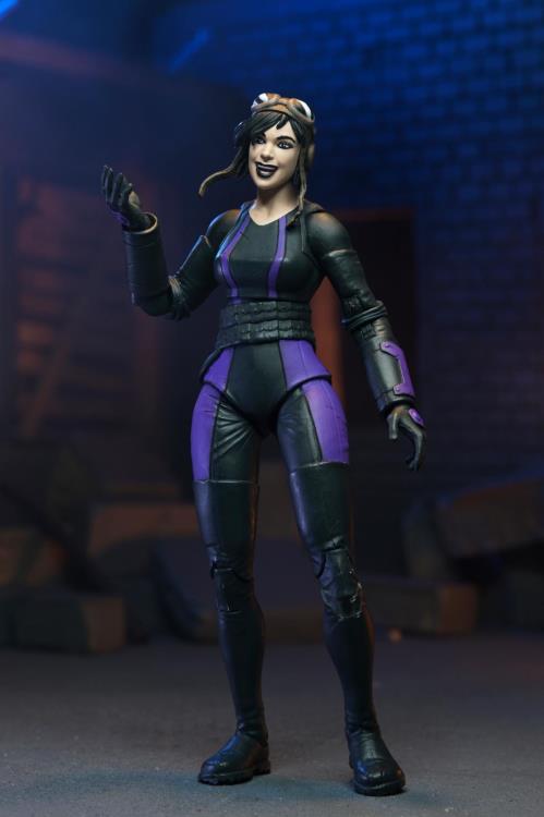 Teenage Mutant Ninja Turtles: The Last Ronin Casey Marie Action Figure with Motorcycle Gallery Image 7