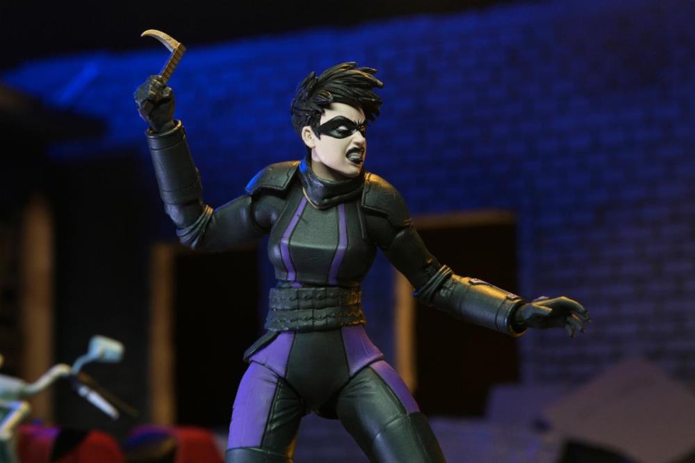 Teenage Mutant Ninja Turtles: The Last Ronin Casey Marie Action Figure with Motorcycle Gallery Image 12