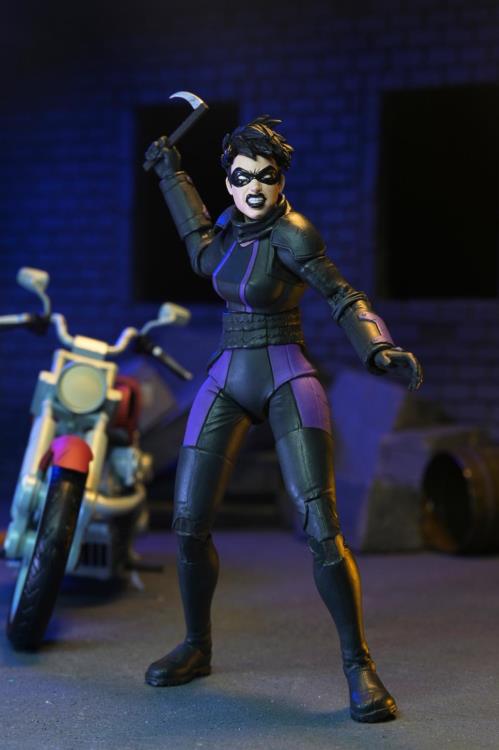Teenage Mutant Ninja Turtles: The Last Ronin Casey Marie Action Figure with Motorcycle Gallery Image 4