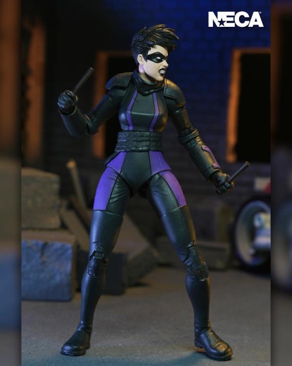 Teenage Mutant Ninja Turtles: The Last Ronin Casey Marie Action Figure with Motorcycle Gallery Image 10