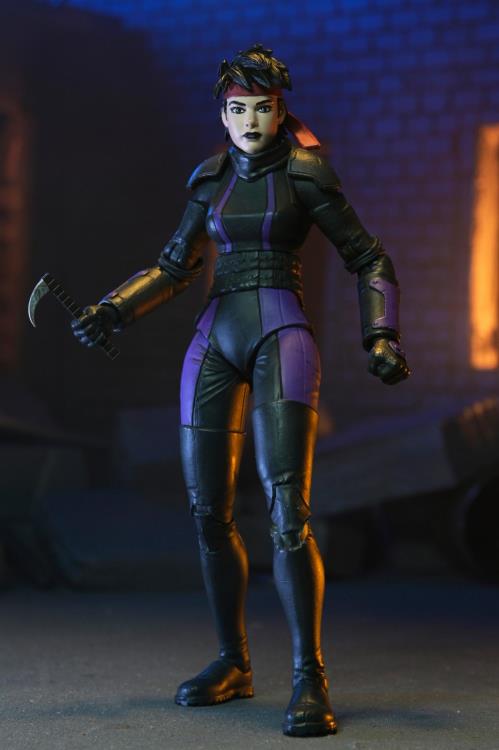 Teenage Mutant Ninja Turtles: The Last Ronin Casey Marie Action Figure with Motorcycle Gallery Image 9