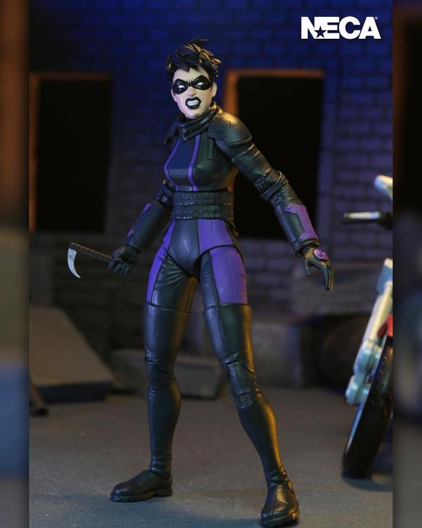 Teenage Mutant Ninja Turtles: The Last Ronin Casey Marie Action Figure with Motorcycle Gallery Image 11