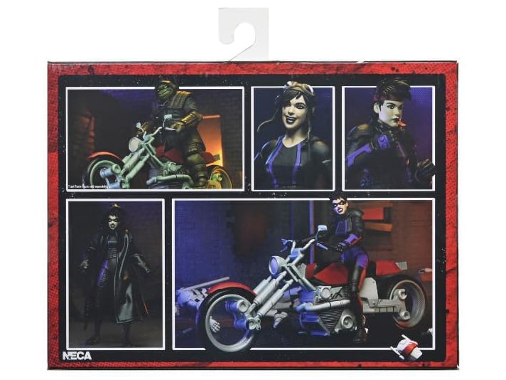 Teenage Mutant Ninja Turtles: The Last Ronin Casey Marie Action Figure with Motorcycle Gallery Image 18