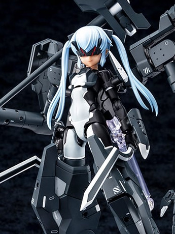Busou Shinki Megami Device Type Devil Strarf Bis Model Kit