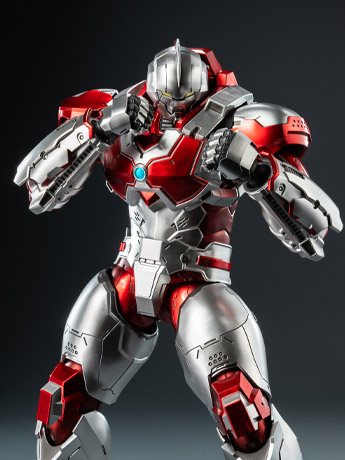 Ultraman Final Season FigZero Ultraman Suit Jack (Anime Ver.) 1/6 Scale Action Figure Gallery Image 2