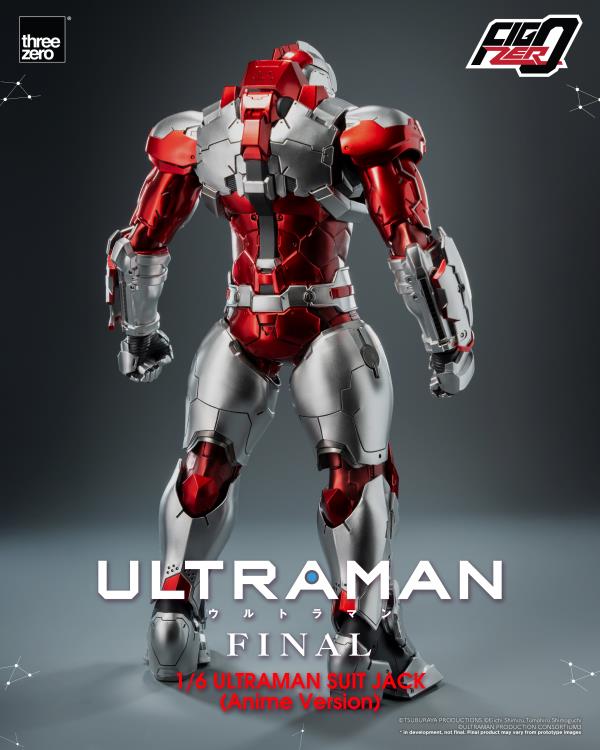 Ultraman Final Season FigZero Ultraman Suit Jack (Anime Ver.) 1/6 Scale Action Figure Gallery Image 7