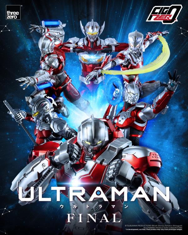 Ultraman Final Season FigZero Ultraman Suit Jack (Anime Ver.) 1/6 Scale Action Figure Gallery Image 16