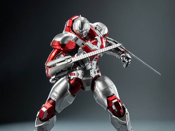 Ultraman Final Season FigZero Ultraman Suit Jack (Anime Ver.) 1/6 Scale Action Figure Gallery Image 1