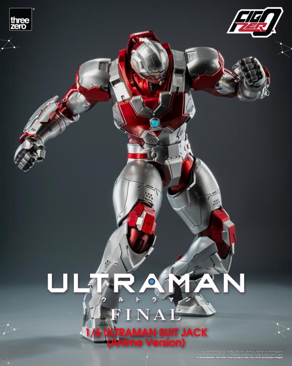 Ultraman Final Season FigZero Ultraman Suit Jack (Anime Ver.) 1/6 Scale Action Figure Gallery Image 8