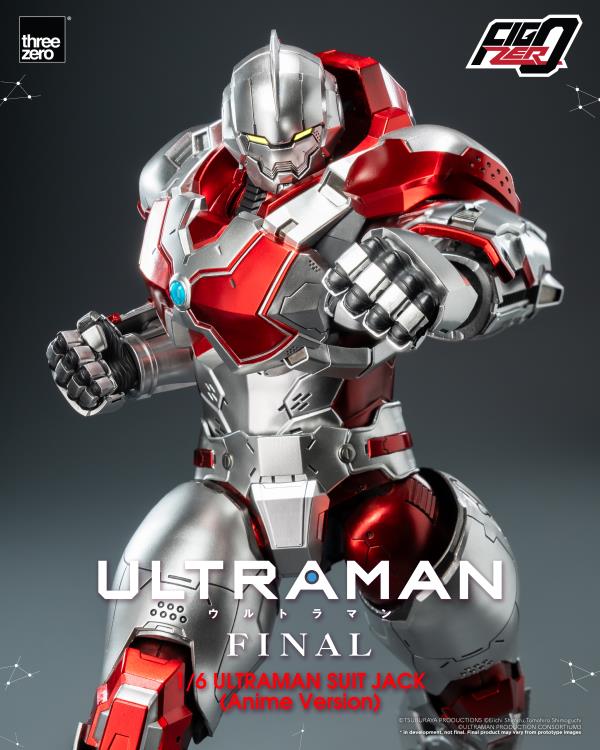 Ultraman Final Season FigZero Ultraman Suit Jack (Anime Ver.) 1/6 Scale Action Figure Gallery Image 13