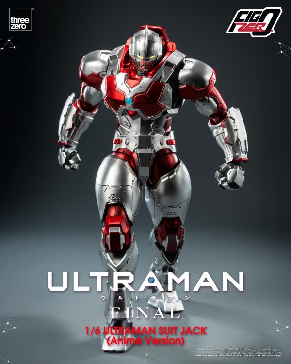 Ultraman Final Season FigZero Ultraman Suit Jack (Anime Ver.) 1/6 Scale Action Figure Gallery Image 6