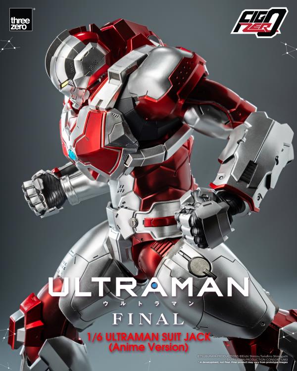 Ultraman Final Season FigZero Ultraman Suit Jack (Anime Ver.) 1/6 Scale Action Figure Gallery Image 12