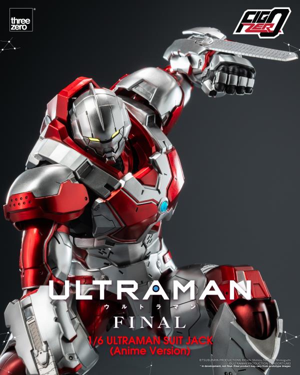 Ultraman Final Season FigZero Ultraman Suit Jack (Anime Ver.) 1/6 Scale Action Figure Gallery Image 11