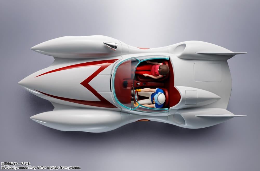 Speed Racer Chogokin Mach 5