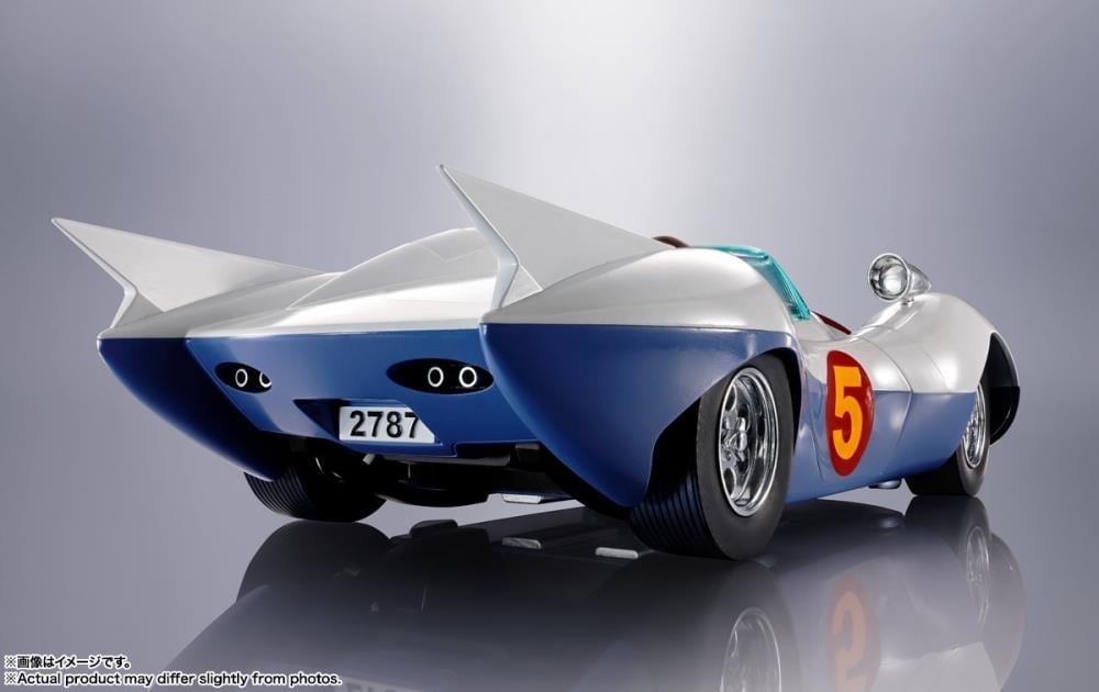 Speed Racer Chogokin Mach 5 Gallery Image 7