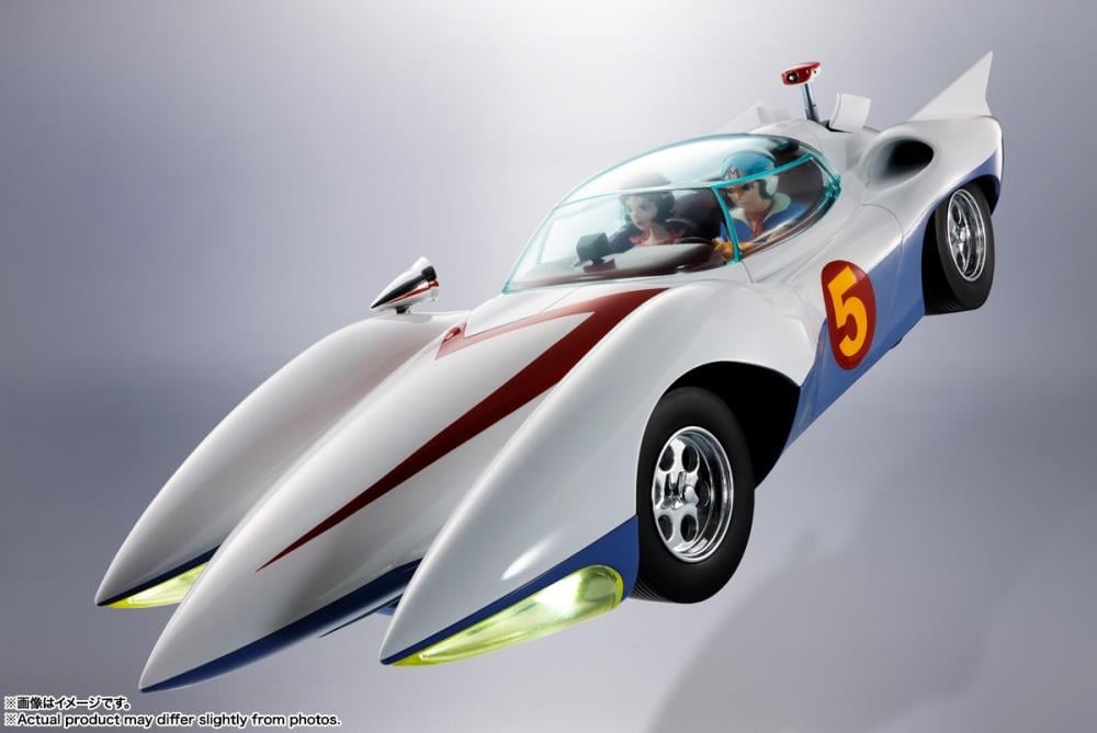 Speed Racer Chogokin Mach 5 Gallery Image 10