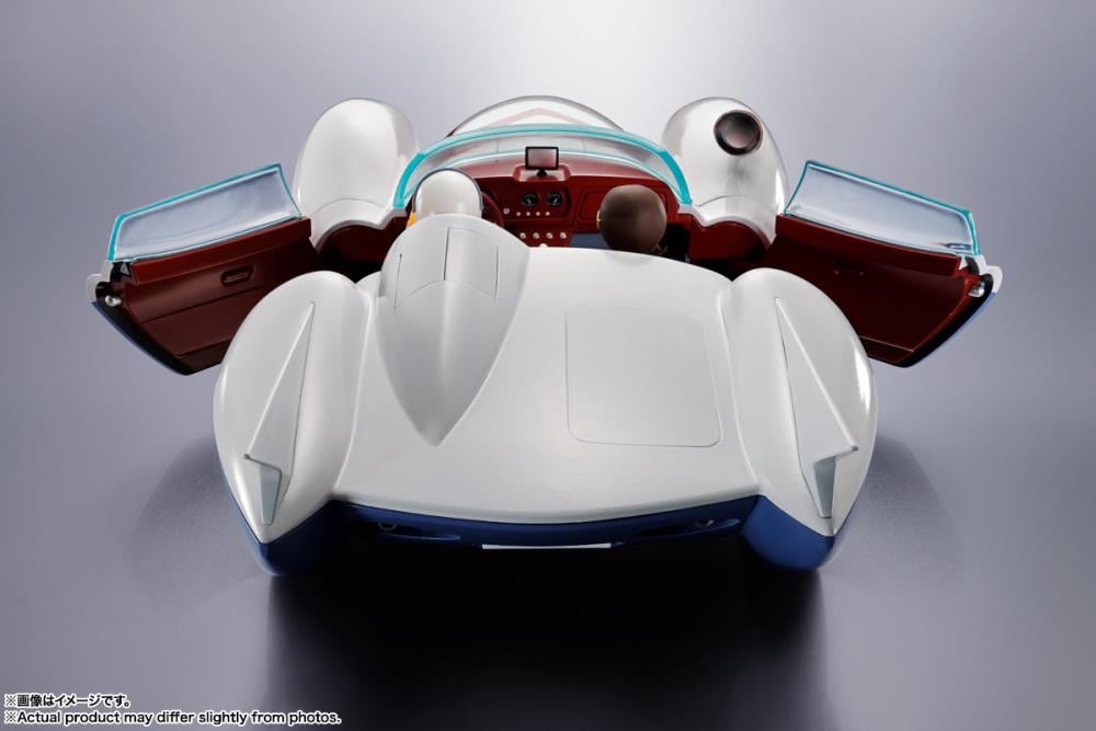 Speed Racer Chogokin Mach 5 Gallery Image 6