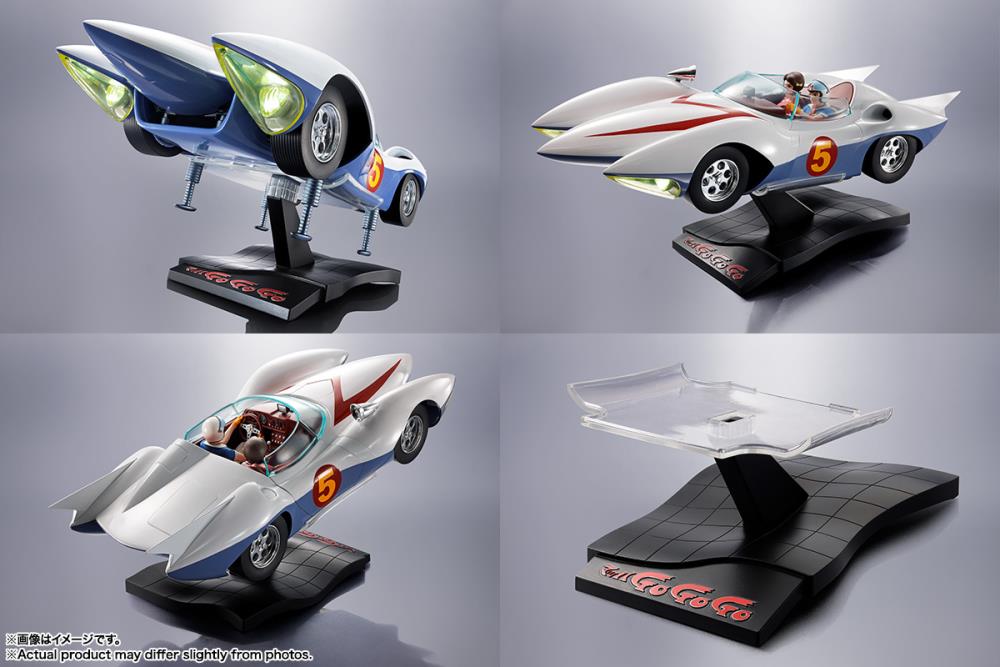 Speed Racer Chogokin Mach 5 Gallery Image 19