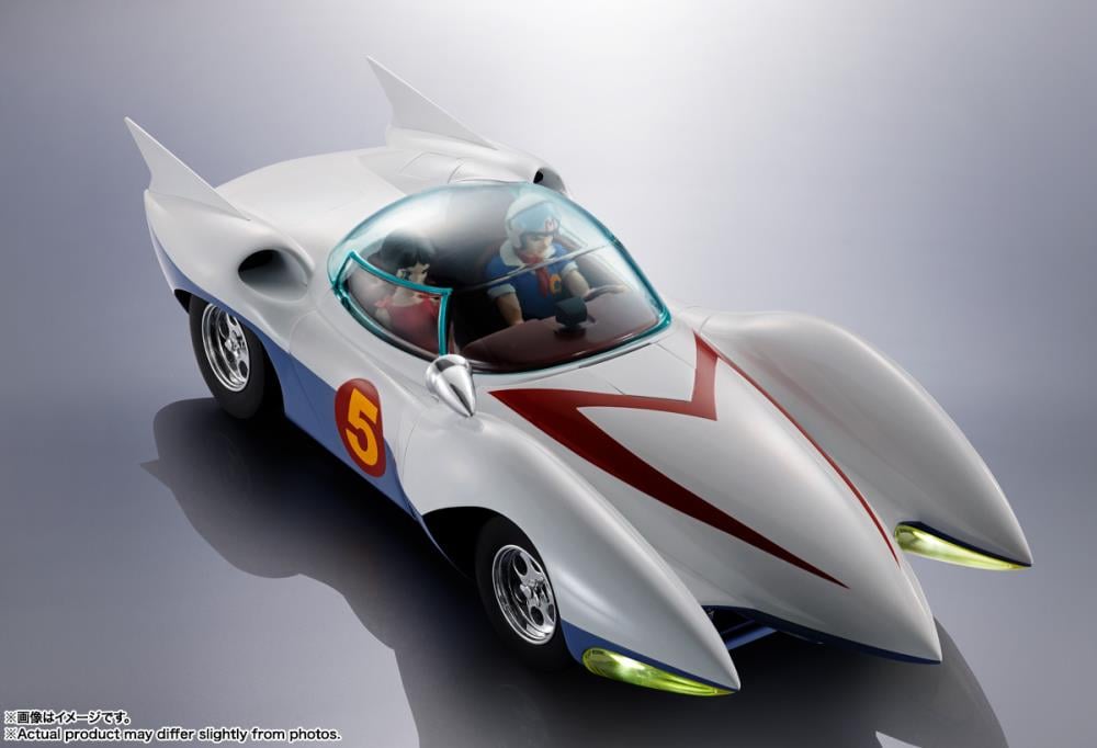 Speed Racer Chogokin Mach 5 Gallery Image 9