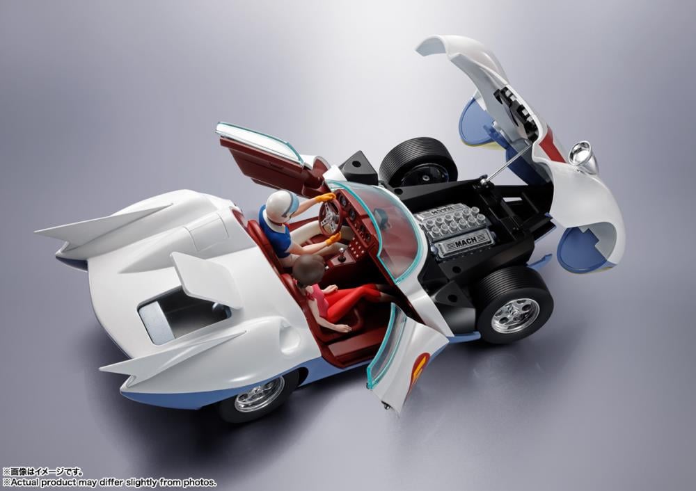Speed Racer Chogokin Mach 5 Gallery Image 15
