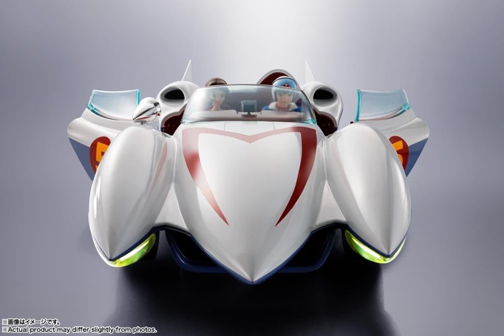 Speed Racer Chogokin Mach 5 Gallery Image 4