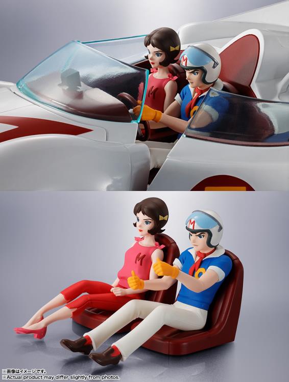 Speed Racer Chogokin Mach 5