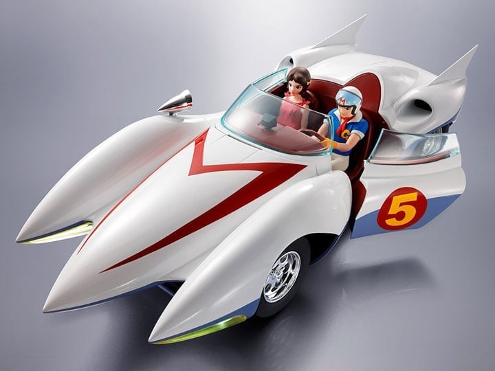Speed Racer Chogokin Mach 5 Gallery Image 1