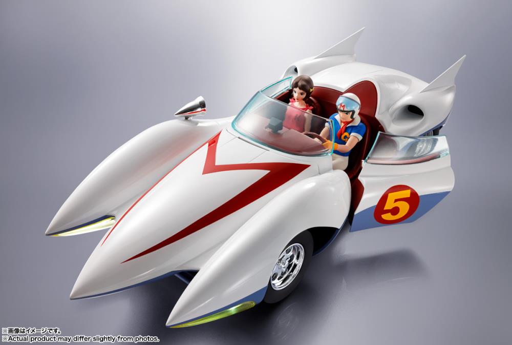 Speed Racer Chogokin Mach 5 Gallery Image 3