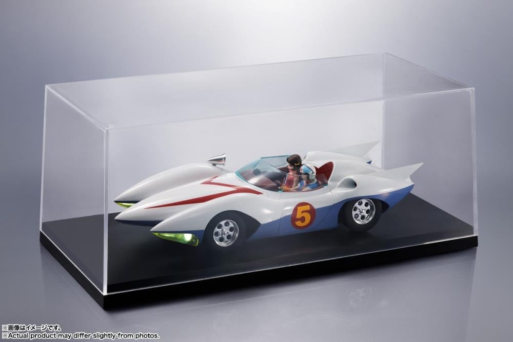 ミニカー michmach Speed Racer Chogokin Mach 5