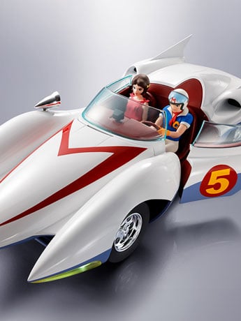 Speed Racer Chogokin Mach 5 Gallery Image 2