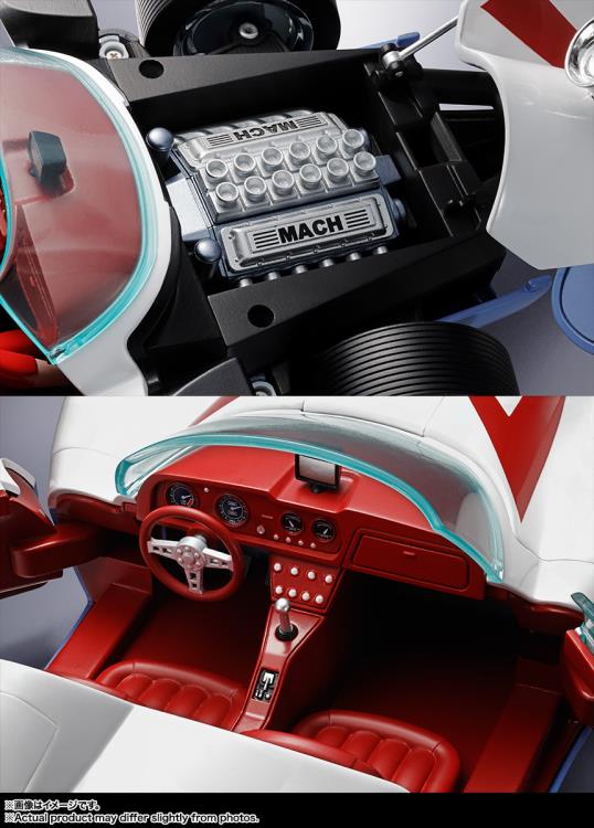 Speed Racer Chogokin Mach 5