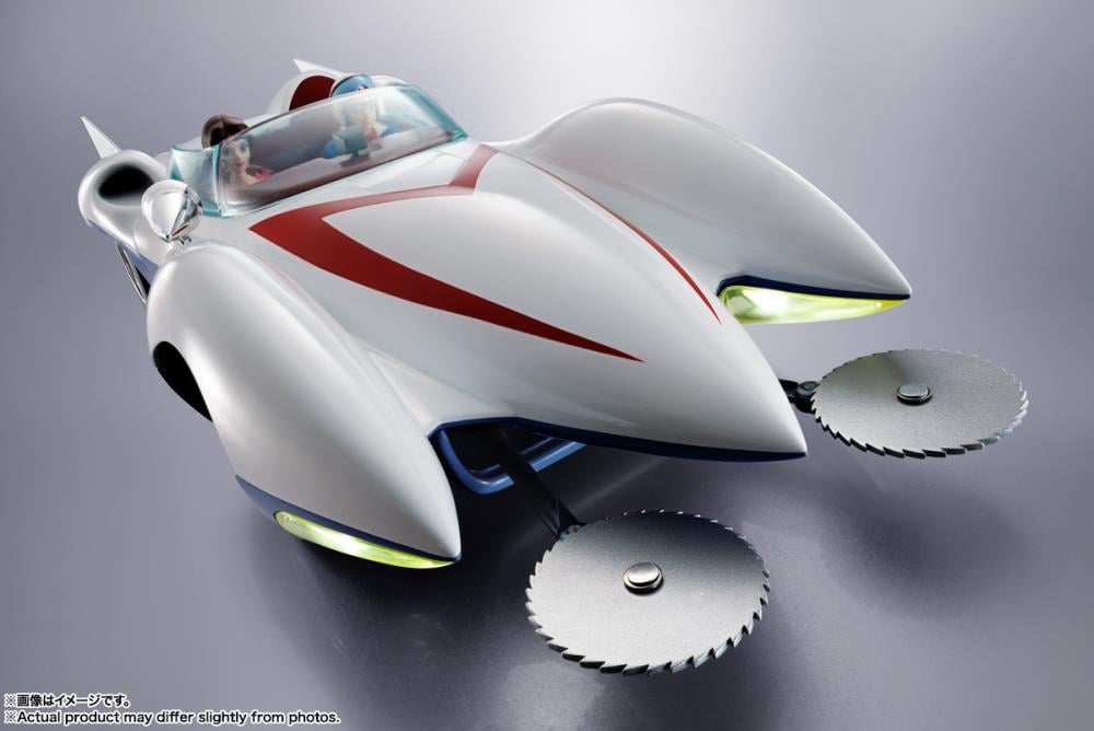 Speed Racer Chogokin Mach 5 Gallery Image 11