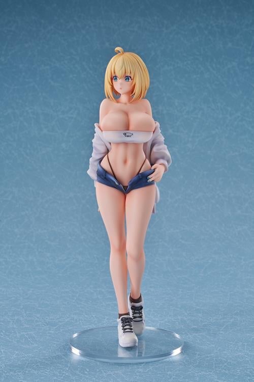 Nadare Takamine Illustration Sophia F. Shirring (Tube Top Ver.) 1/6 Scale Figure Gallery Image 4