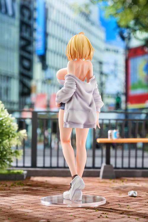 Nadare Takamine Illustration Sophia F. Shirring (Tube Top Ver.) 1/6 Scale Figure Gallery Image 12