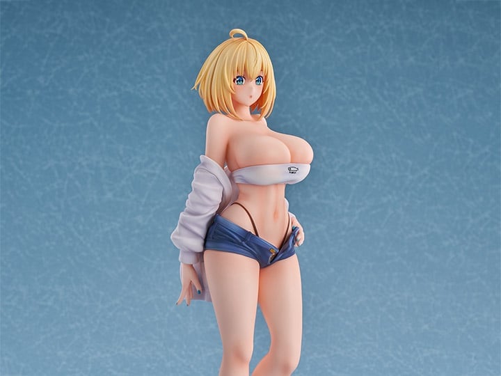 Nadare Takamine Illustration Sophia F. Shirring (Tube Top Ver.) 1/6 Scale Figure Gallery Image 1