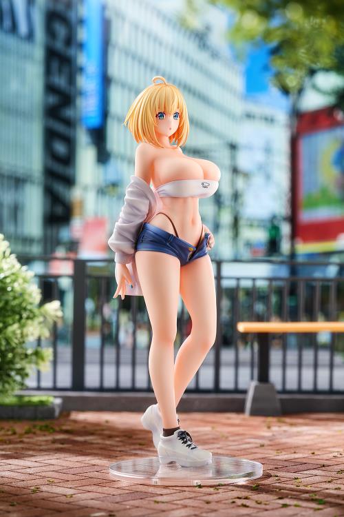 Nadare Takamine Illustration Sophia F. Shirring (Tube Top Ver.) 1/6 Scale Figure Gallery Image 10