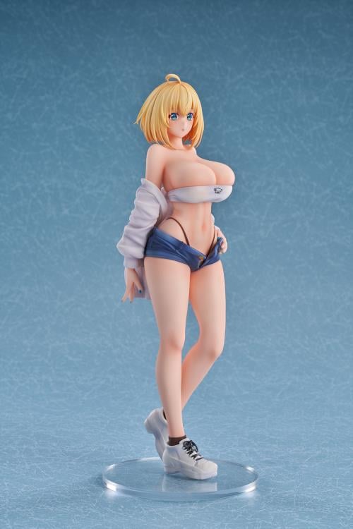 Nadare Takamine Illustration Sophia F. Shirring (Tube Top Ver.) 1/6 Scale Figure Gallery Image 3