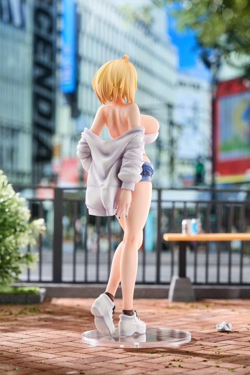 Nadare Takamine Illustration Sophia F. Shirring (Tube Top Ver.) 1/6 Scale Figure Gallery Image 13