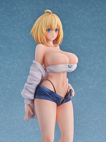 Nadare Takamine Illustration Sophia F. Shirring (Tube Top Ver.) 1/6 Scale Figure Gallery Image 2