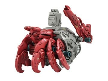 サソリ Zoids Advanced Zi AZ-10 Sea Panther 1/72 Scale Model Kit