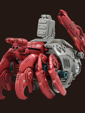 Zoids Advanced Zi AZ-10 Sea Panther 1/72 Scale Model Kit